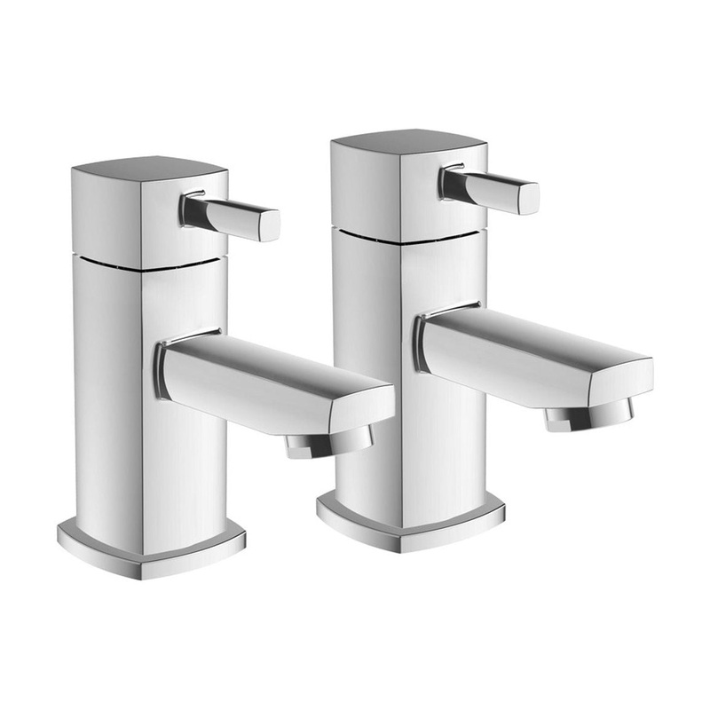 Neki Basin Taps – Chrome