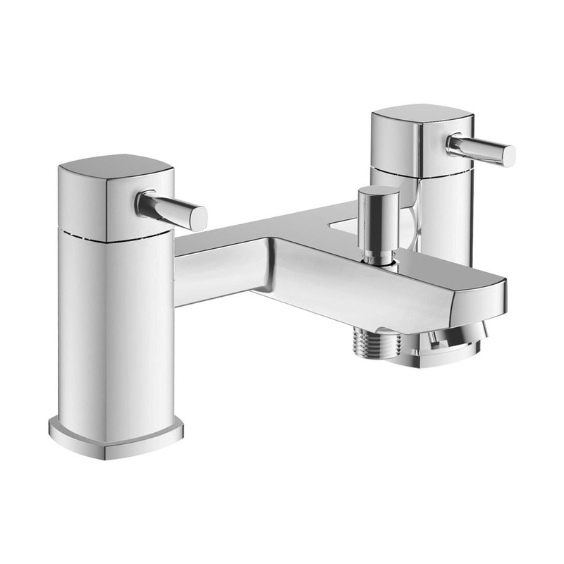 Neki Bath/Shower Mixer – Chrome