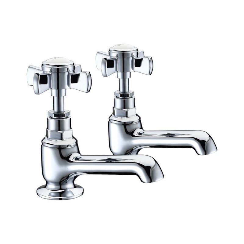 Neni Basin Taps – Chrome
