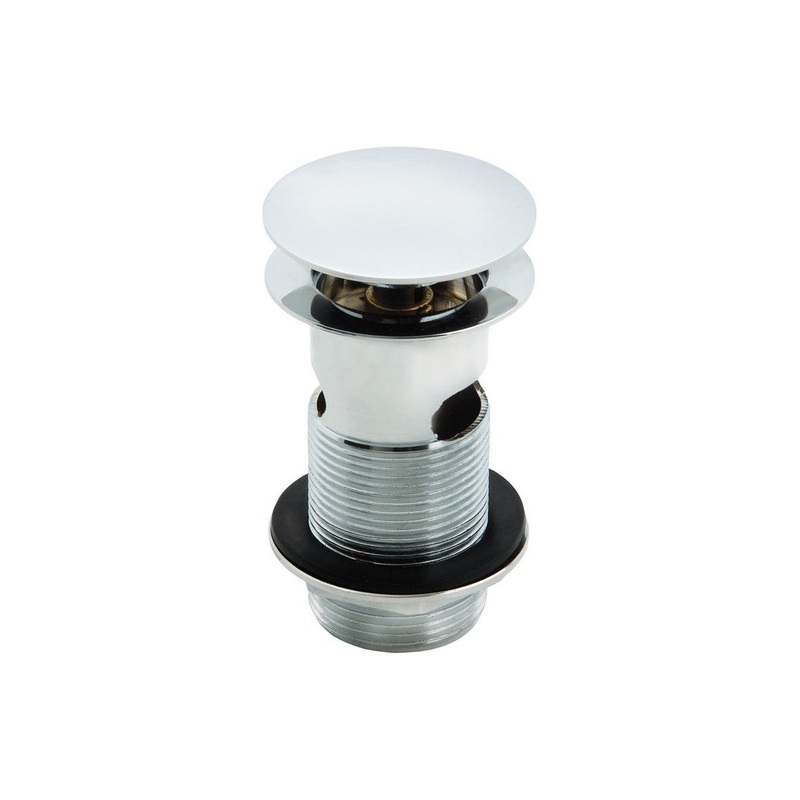 Slotted Mushroom Basin Waste (1 1/4) – Chrome