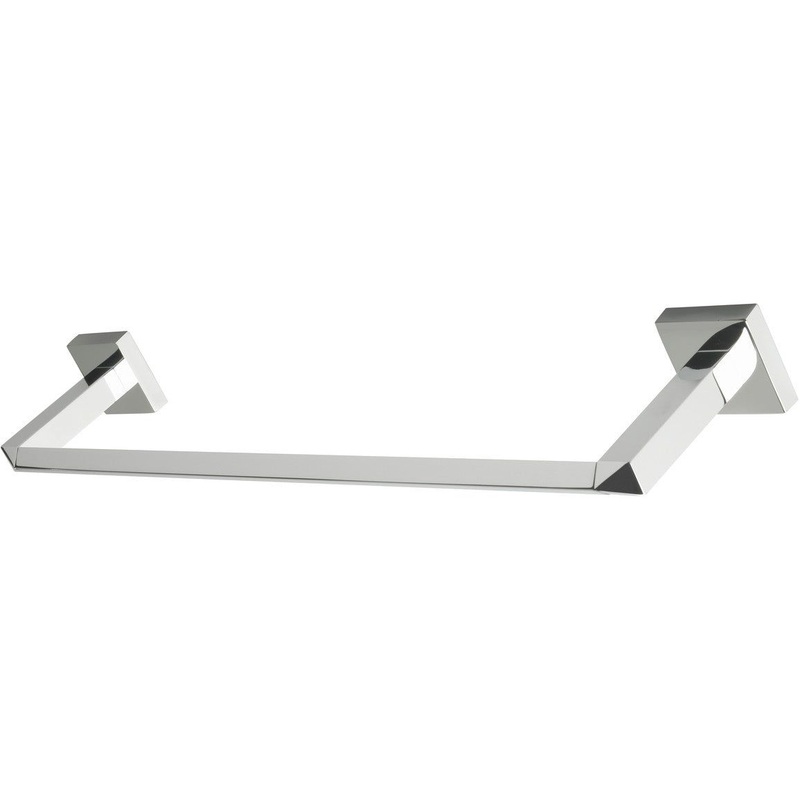 Abbeville 45cm Towel Rail – Chrome