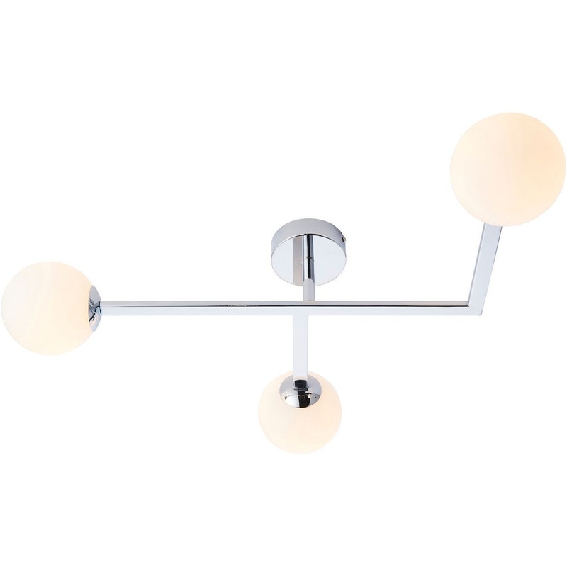 Abinger Ceiling Light – Chrome