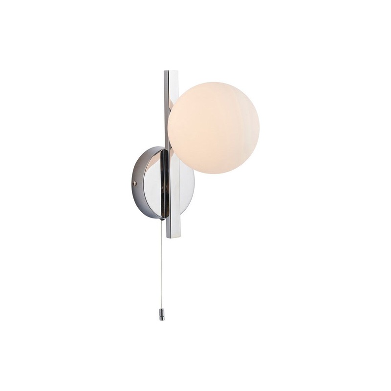 Abinger Wall Light – Chrome
