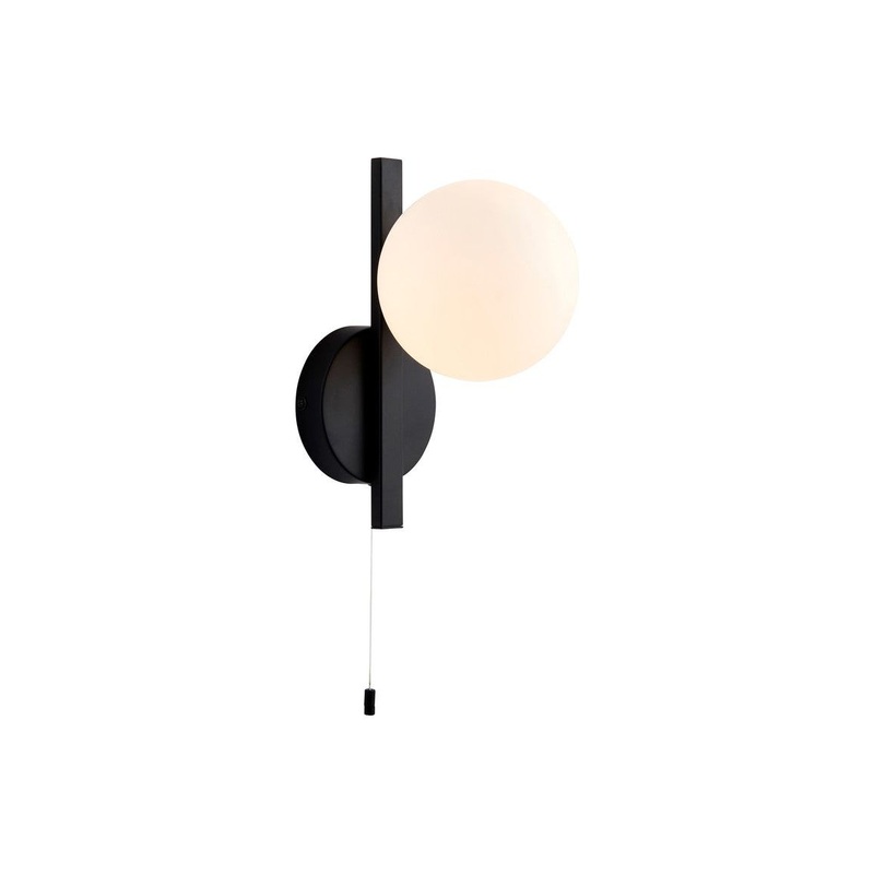 Abinger Wall Light – Matt Black