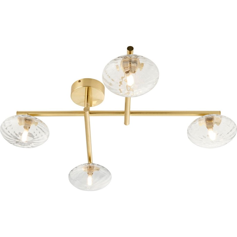 Albion Ceiling Light – Brushed Brass