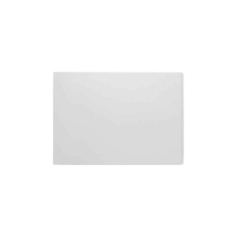 Bassey 690mm End Panel – White