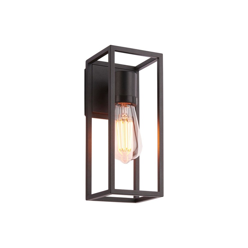 Canlish Wall Light – Matt Black