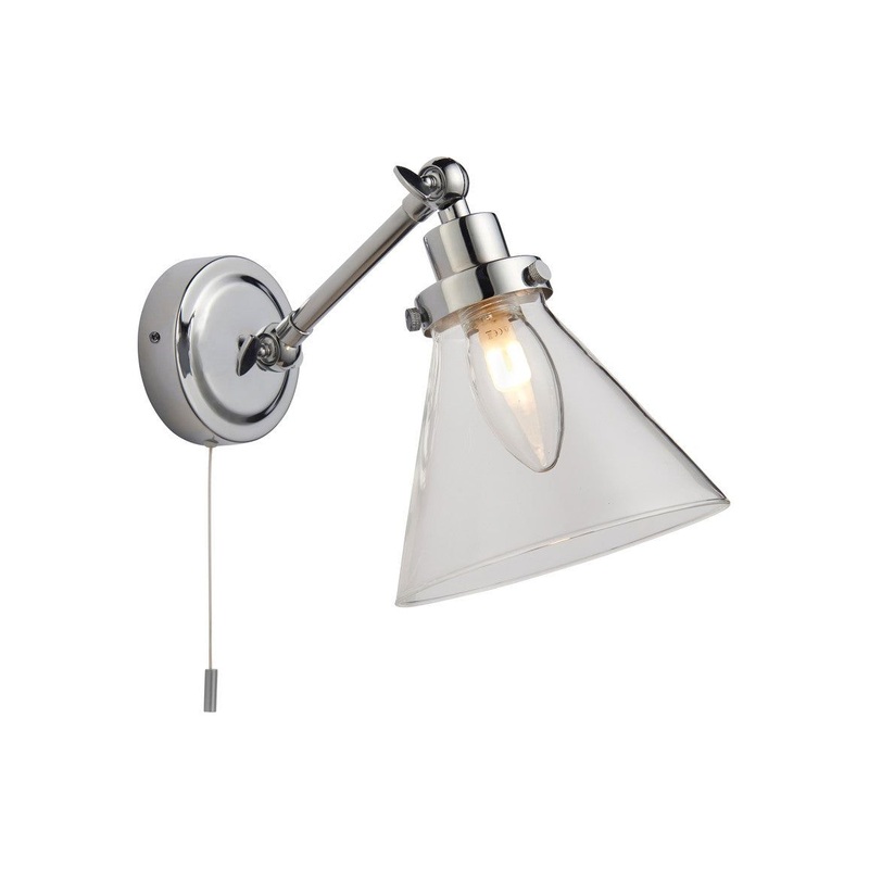 Dundalk Wall Light – Chrome