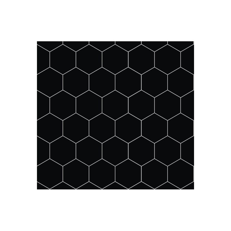 Fibo Urban – Black Silk (Hexagonal)