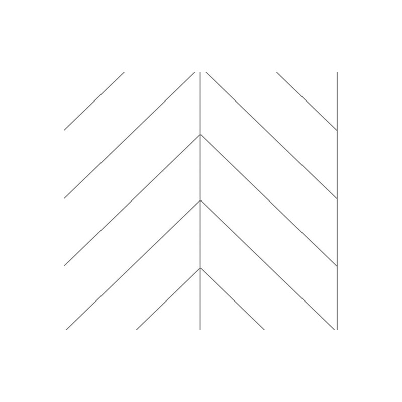 Fibo Urban – Denver White (Chevron)