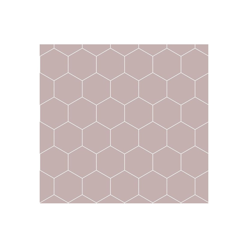 Fibo Urban – Dusky Pink (Hexagonal)