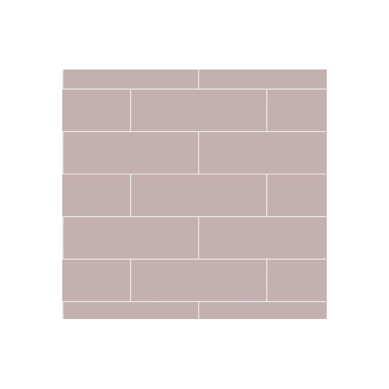 Fibo Urban – Dusky Pink (Metro Brick)