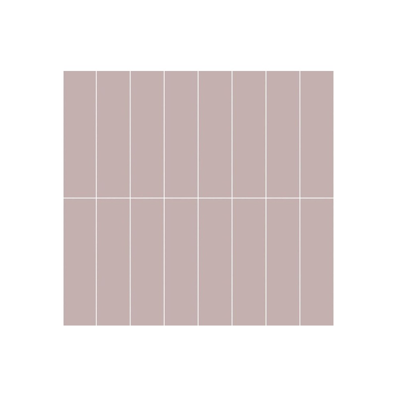 Fibo Urban – Dusky Pink (Stacked Subway)