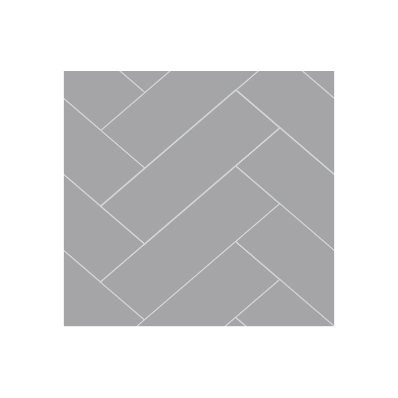 Fibo Urban – Medium Grey (Herringbone)