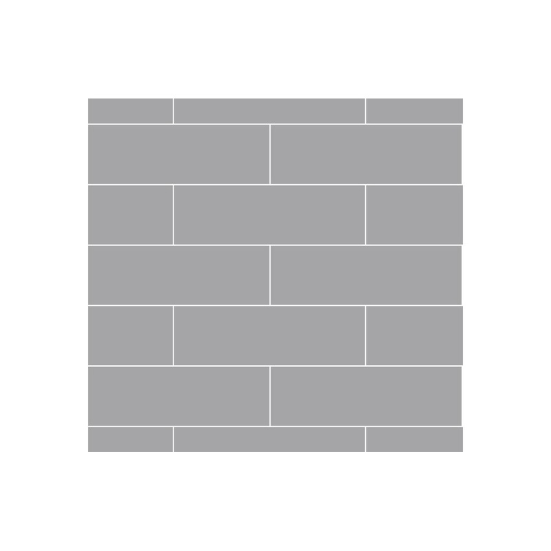 Fibo Urban – Medium Grey (Metro Brick)