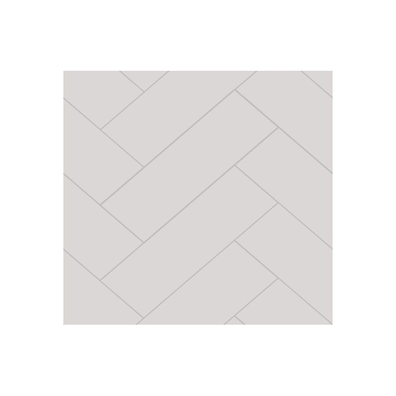 Fibo Urban – White Silk (Herringbone)