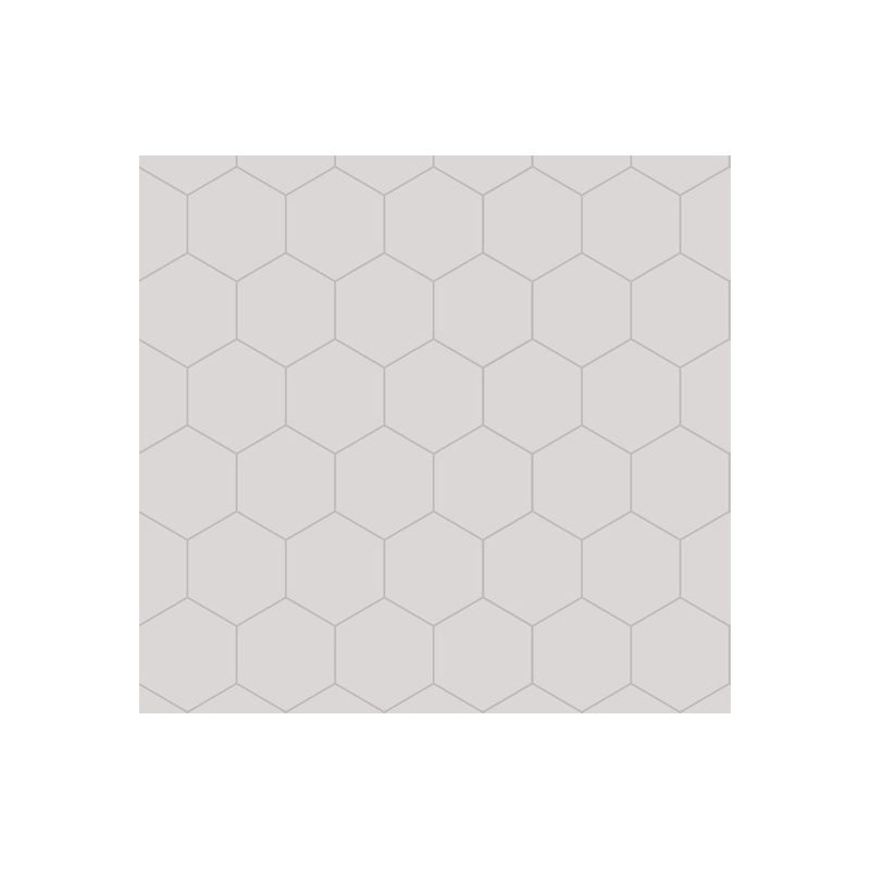 Fibo Urban – White Silk (Hexagonal)