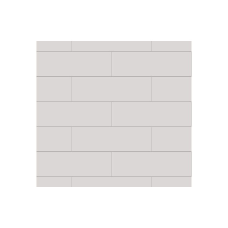 Fibo Urban – White Silk (Metro Brick)