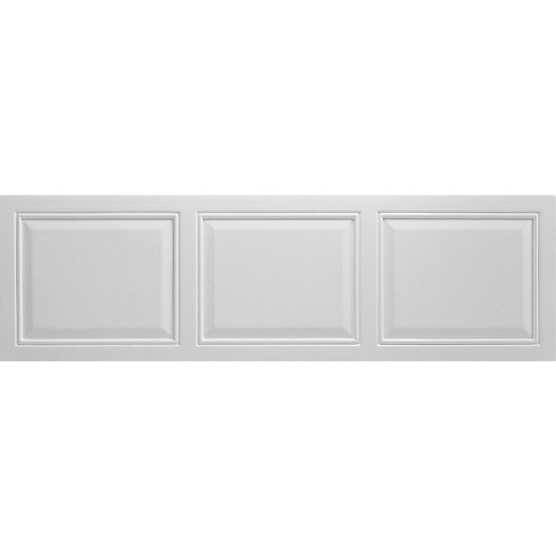 Hewett 1700mm Front Panel – White