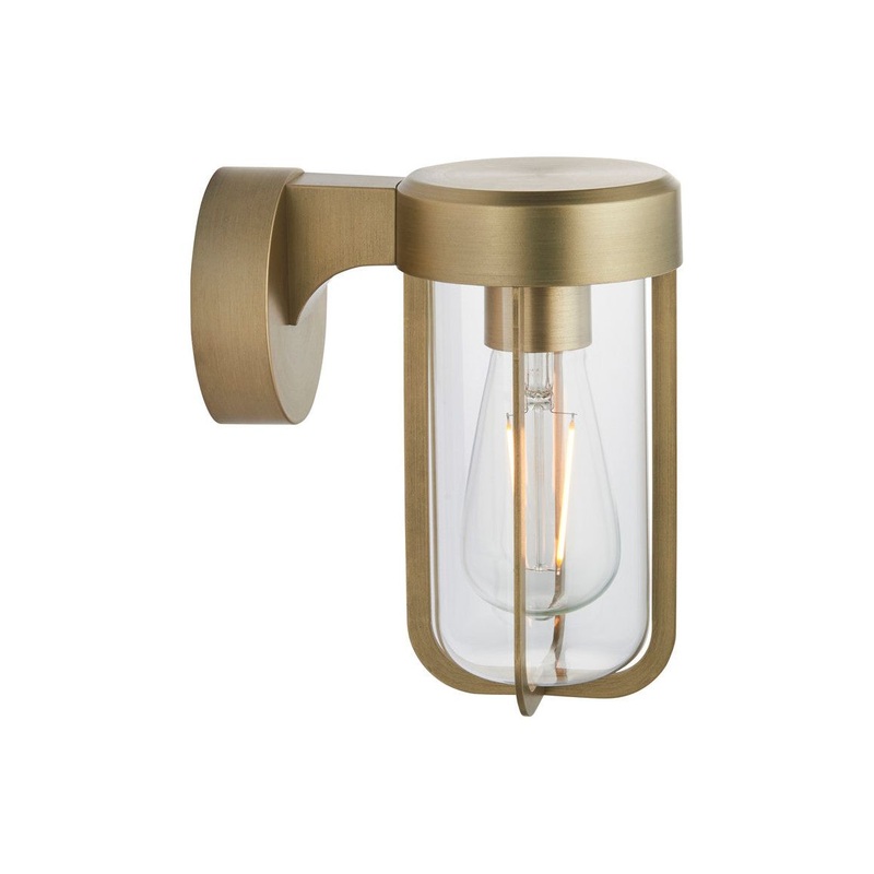 Kingston Wall Light – Brushed Brass