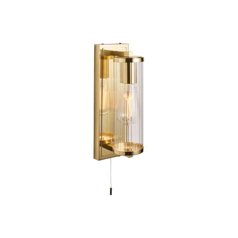 Lawrence Wall Light – Brushed Brass