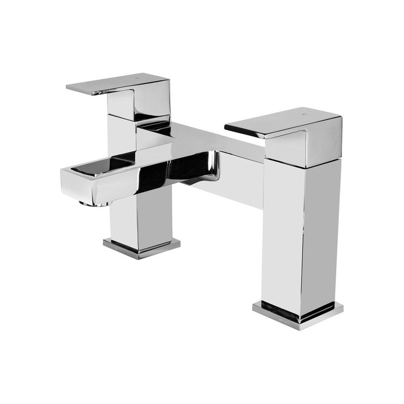Vema Lys Deck Mounted Bath Filler – Chrome