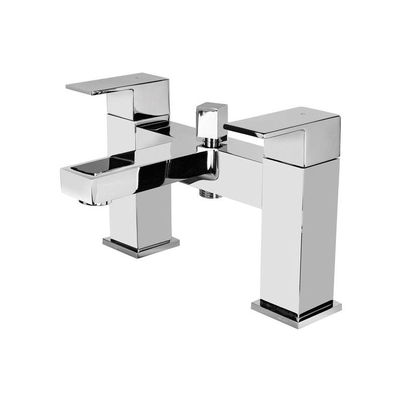 Vema Lys Deck Mounted Bath/Shower Mixer – Chrome