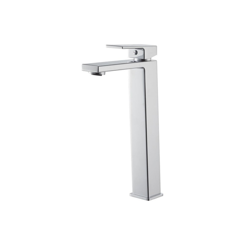 Vema Lys Tall Basin Mixer – Chrome