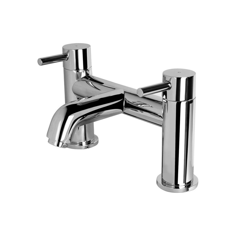 Vema Maira Deck Mounted Bath Filler – Chrome