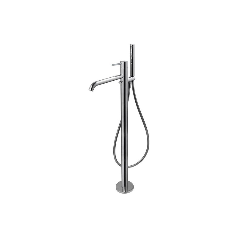 Vema Maira Floor Standing Bath Filler – Chrome