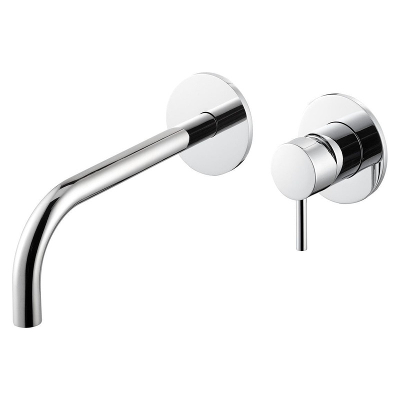 Vema Maira Wall Mounted Basin Mixer – Chrome