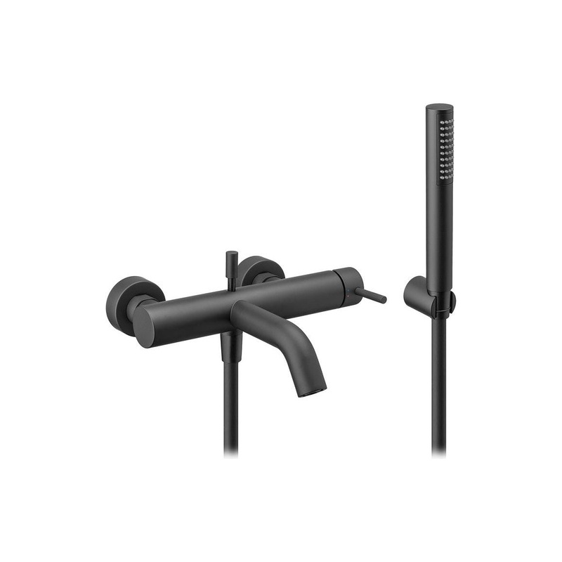Vema Maira Wall Mounted Bath/Shower Mixer – Matt Black