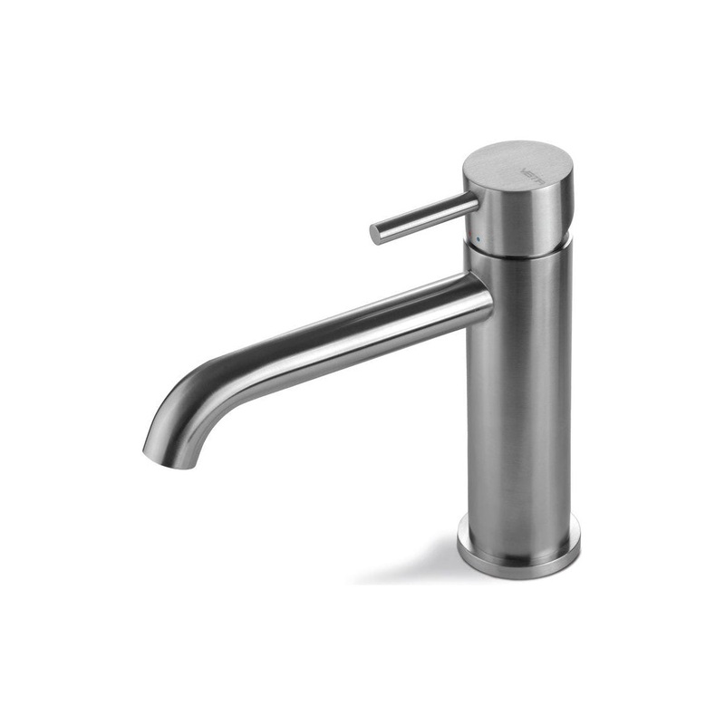 Vema Tiber Basin Mixer – St/Steel