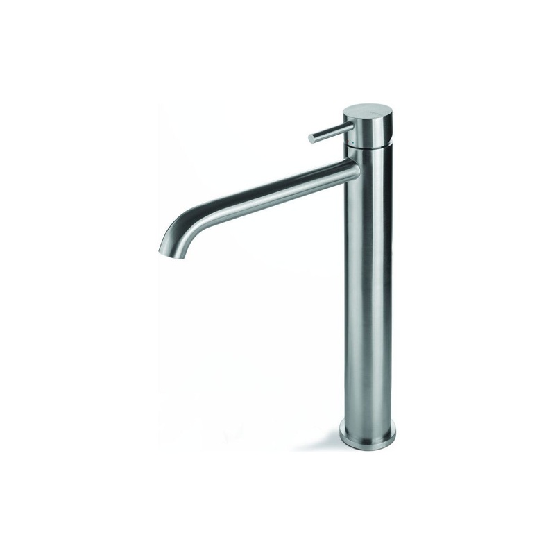 Vema Tiber Tall Basin Mixer – St/Steel