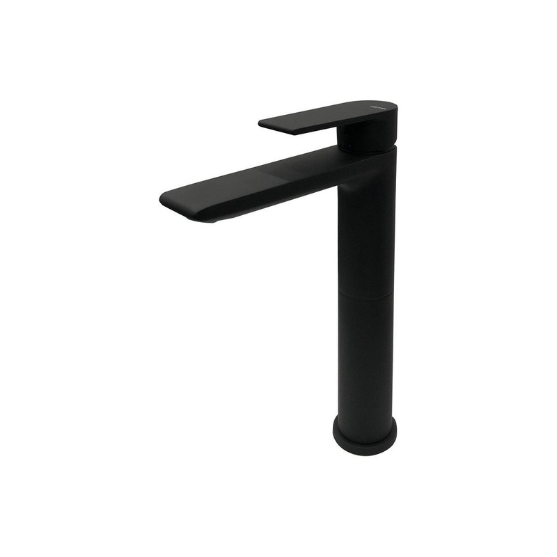 Vema Timea Tall Basin Mixer – Matt Black