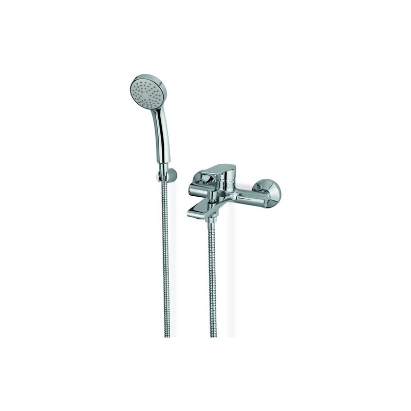 Vema Timea Wall Mounted Bath/Shower Mixer – Chrome