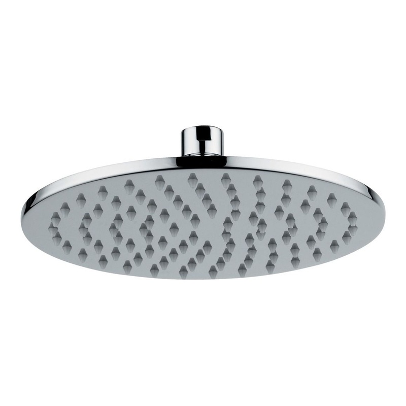 Abode Euphoria 225x225x8mm Circular Showerhead – Chrome
