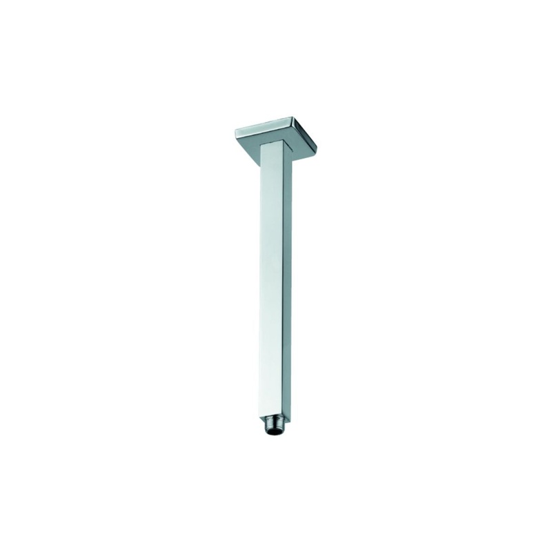Abode Euphoria Ceiling Mounted Square Shower Arm – Chrome