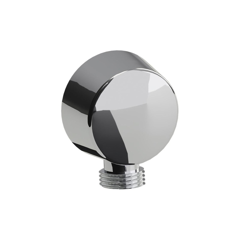 Abode Euphoria Circular Wall Outlet – Chrome
