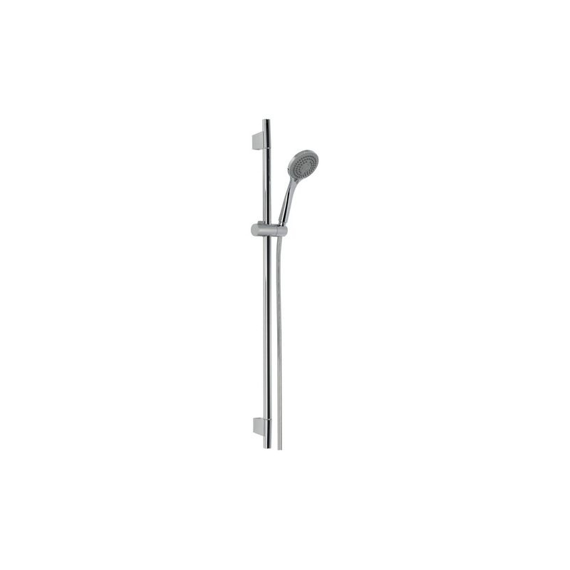 Abode Euphoria Sliding Rail Shower Kit (Multi Pattern) – Chrome