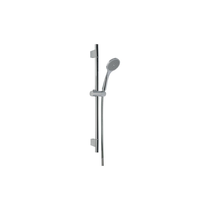 Abode Euphoria Sliding Rail Shower Kit (Single Pattern) – Chrome