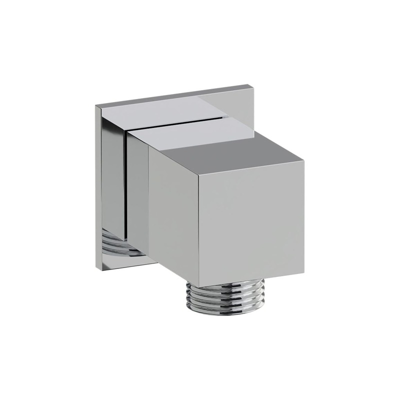 Abode Euphoria Square Wall Outlet – Chrome