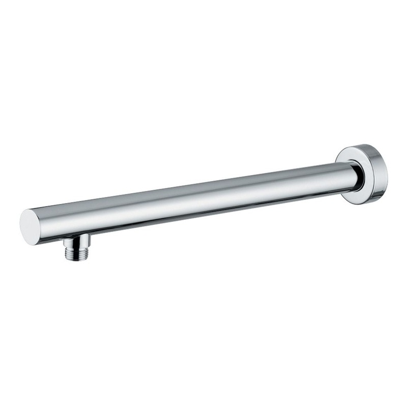 Abode Euphoria Wall Mounted Circular Shower Arm – Chrome