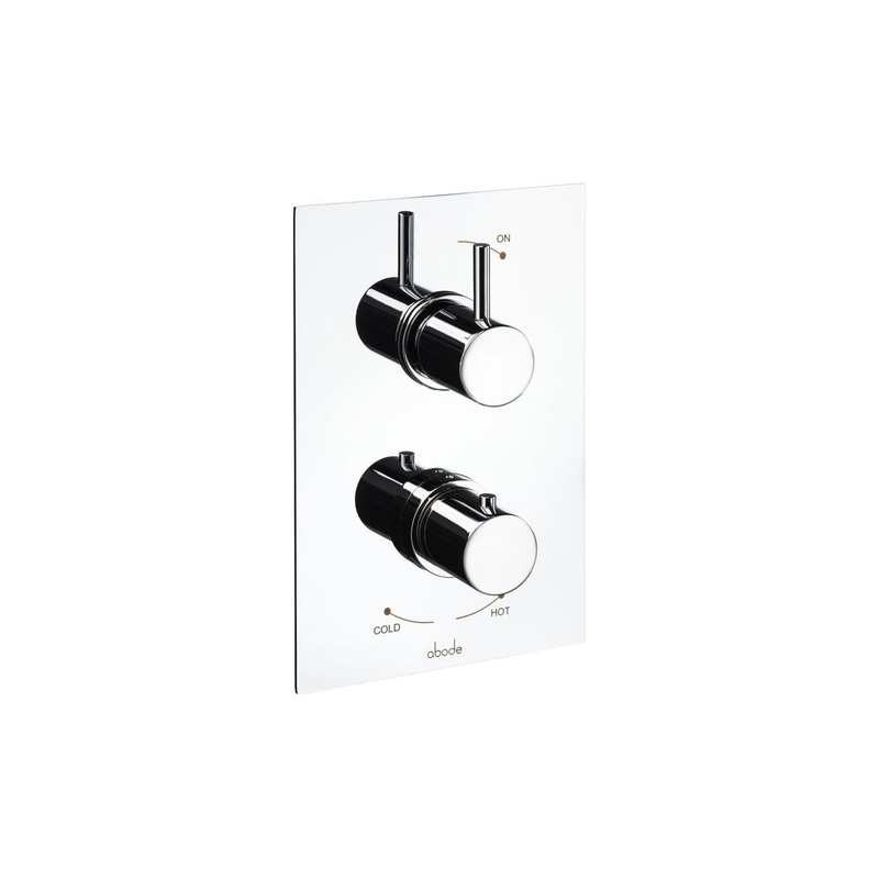 Abode Harmonie Concealed Shower (1 Exit) – Chrome