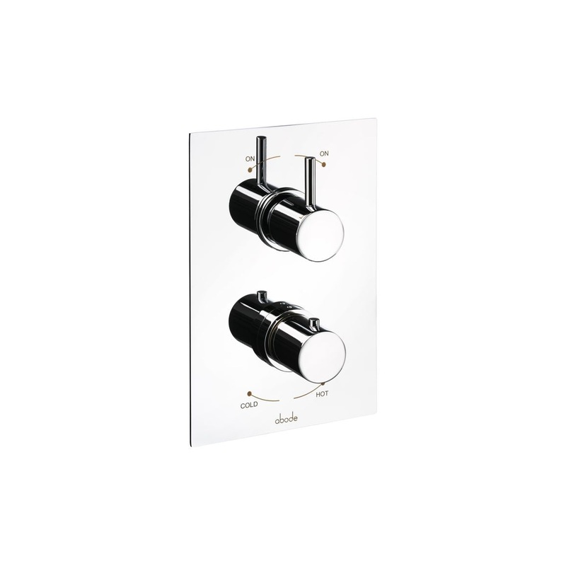 Abode Harmonie Concealed Shower (2 Exit) – Chrome