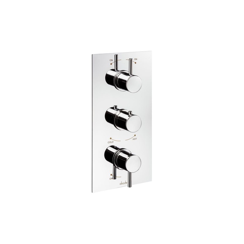 Abode Harmonie Concealed Shower (3 Exit) – Chrome