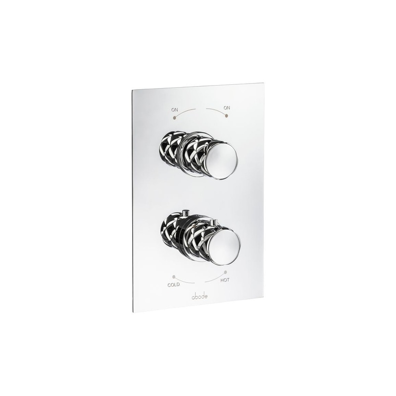 Abode Kite Concealed Shower (2 Exit) – Chrome