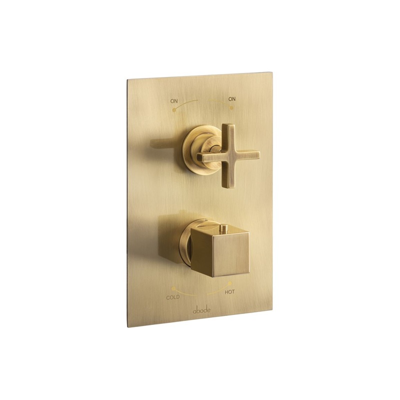 Abode Serenitie Concealed Shower (2 Exit) – Antique Brass