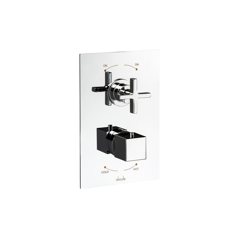 Abode Serenitie Concealed Shower (2 Exit) – Chrome