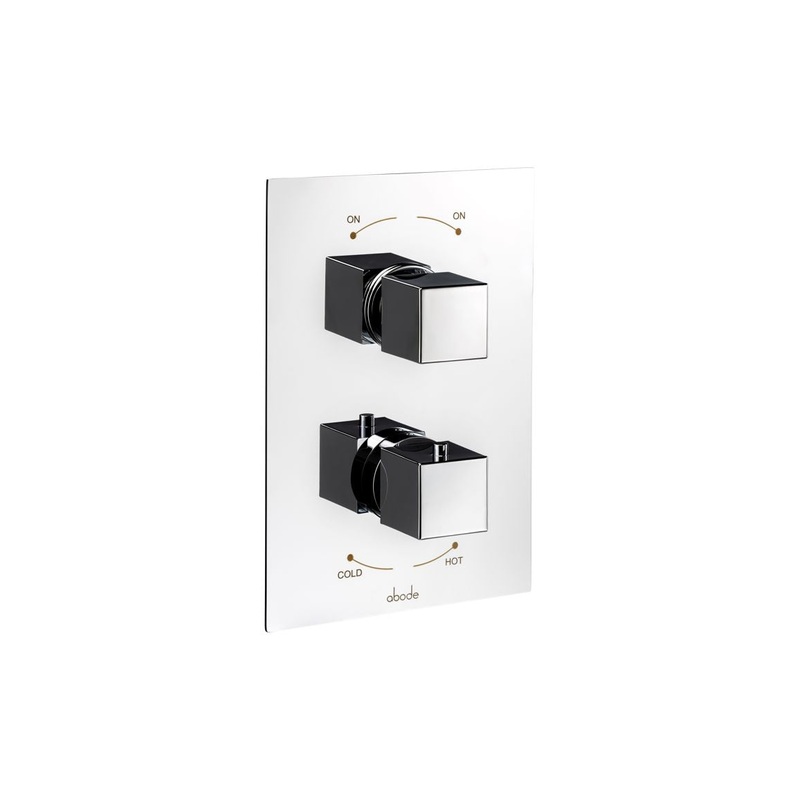 Abode Zeal Concealed Shower (2 Exit) – Chrome